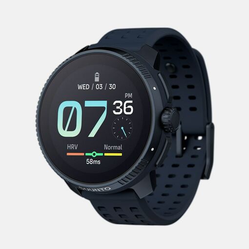 Suunto Race - Poliamida reforzada - Reloj deportivo con correa de silicona - Negro medianoche