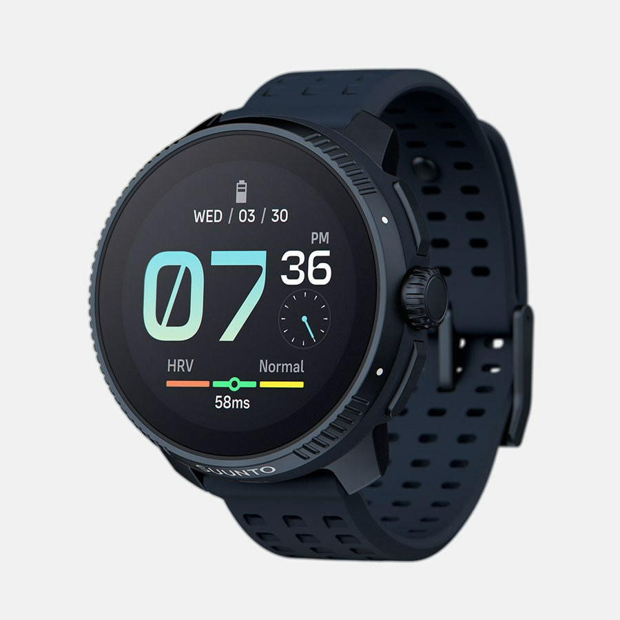 Suunto Race - Reinforced Polyamide - Sports Watch with Silicone Strap - Midnight Black