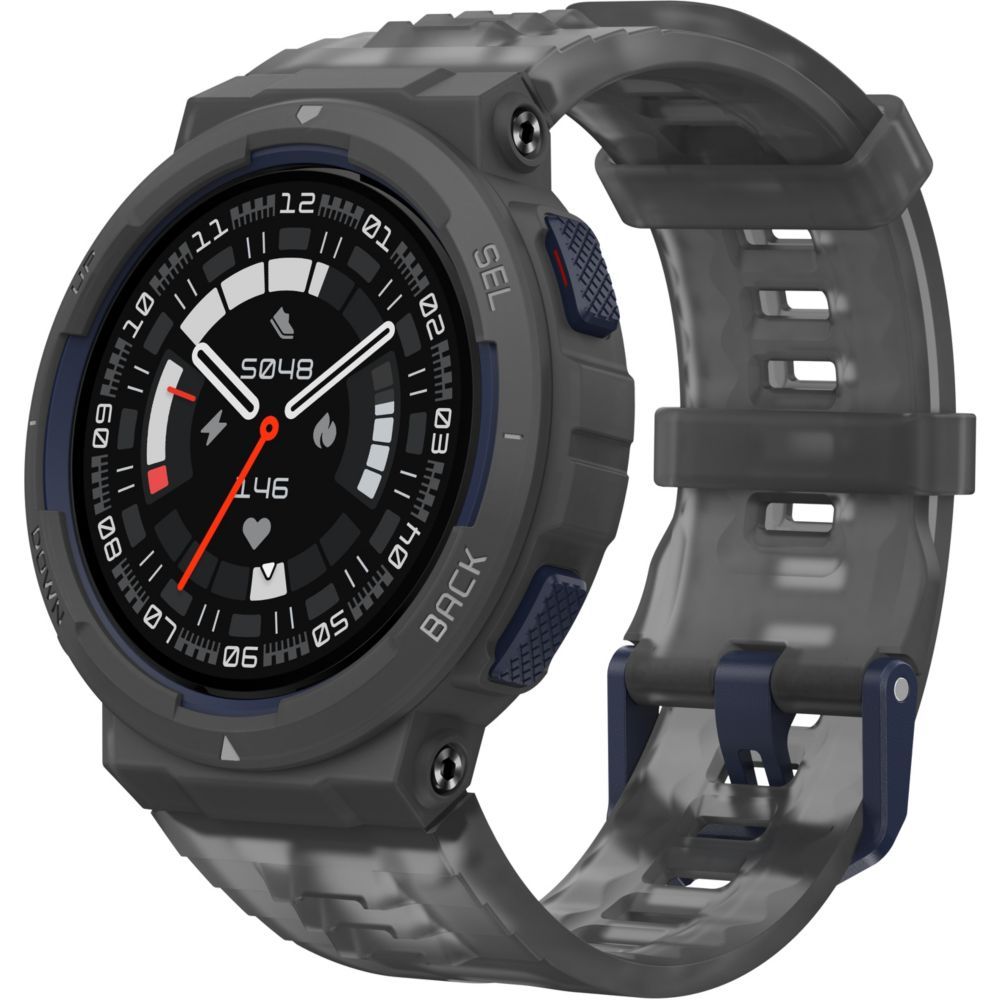 Amazfit ACTIVE EDGE Smartwatch Black Grey 46mm
