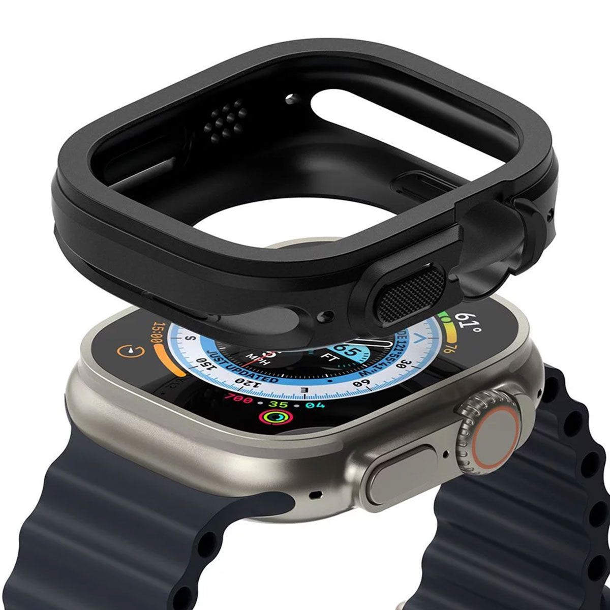 Ringke Air Sports Case for Watch Ultra (2) 49mm Black