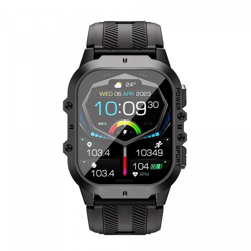 Oukitel Smartwatch BT20-OE/OL Black