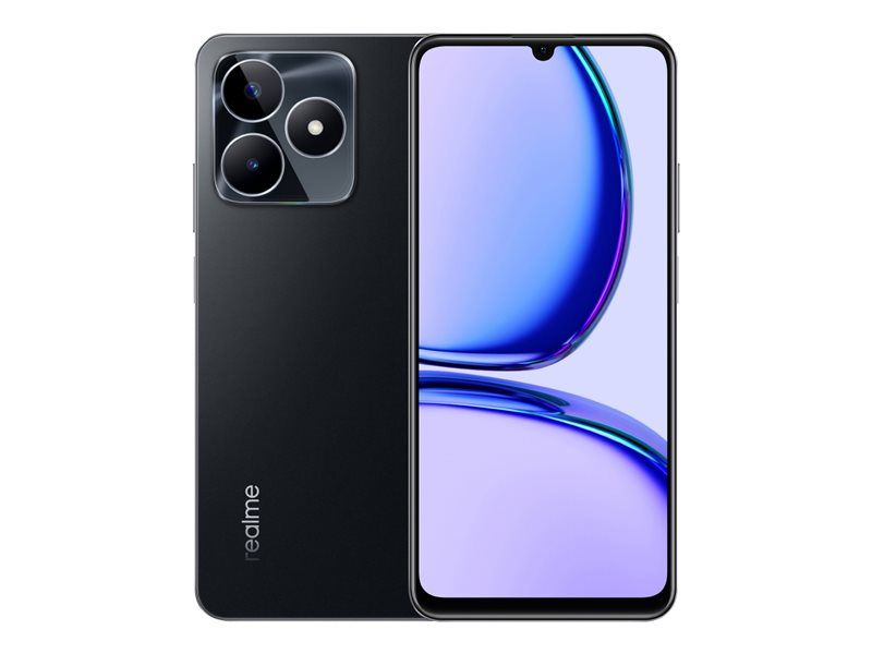 Realme C C53 - Pantalla de 6,74', Doble SIM híbrido, 8GB RAM, 256GB Almacenamiento, Cámara trasera de 50MP, Batería de 5000mAh, Negro