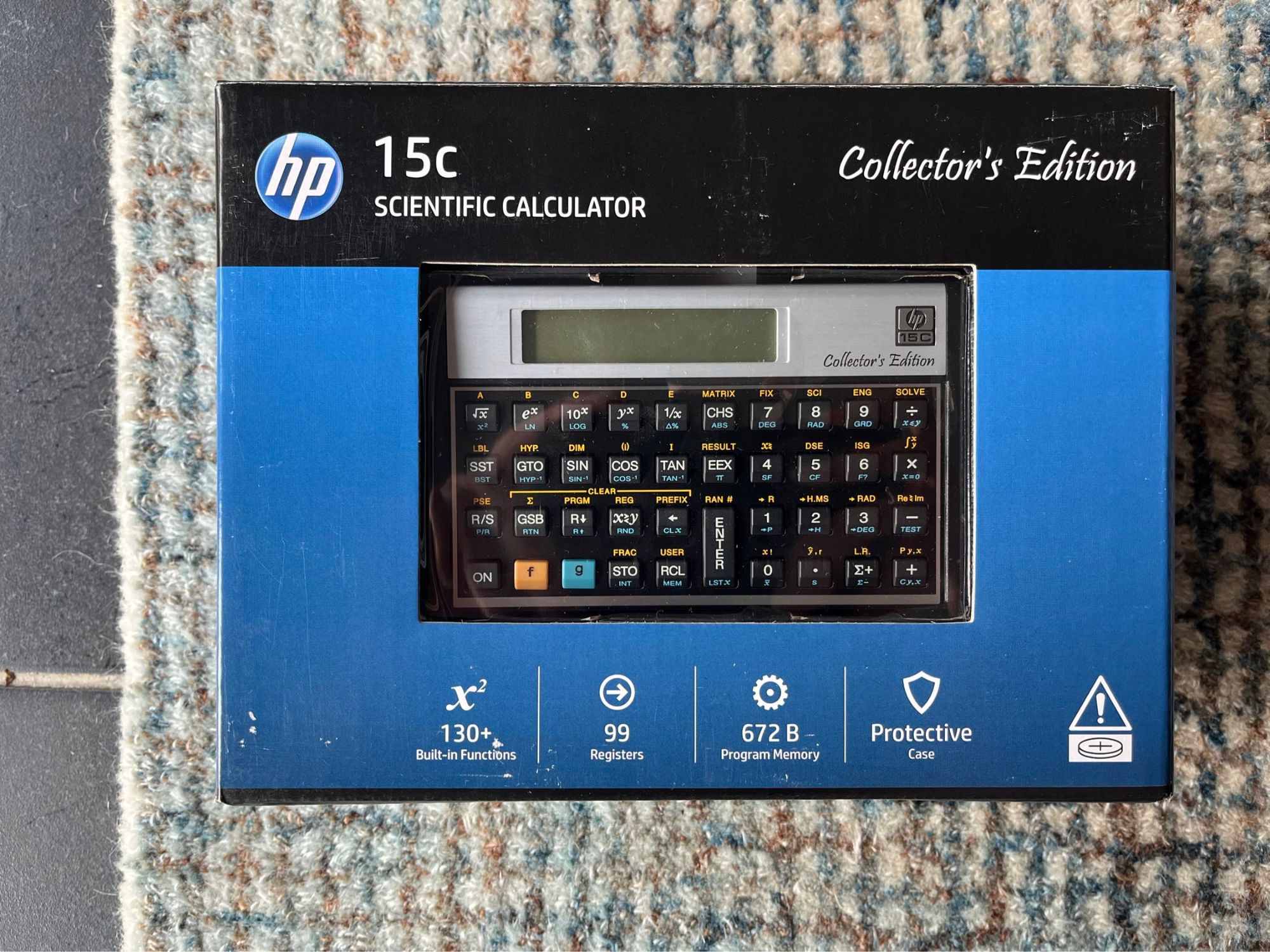 HP 15C Collector's Edition