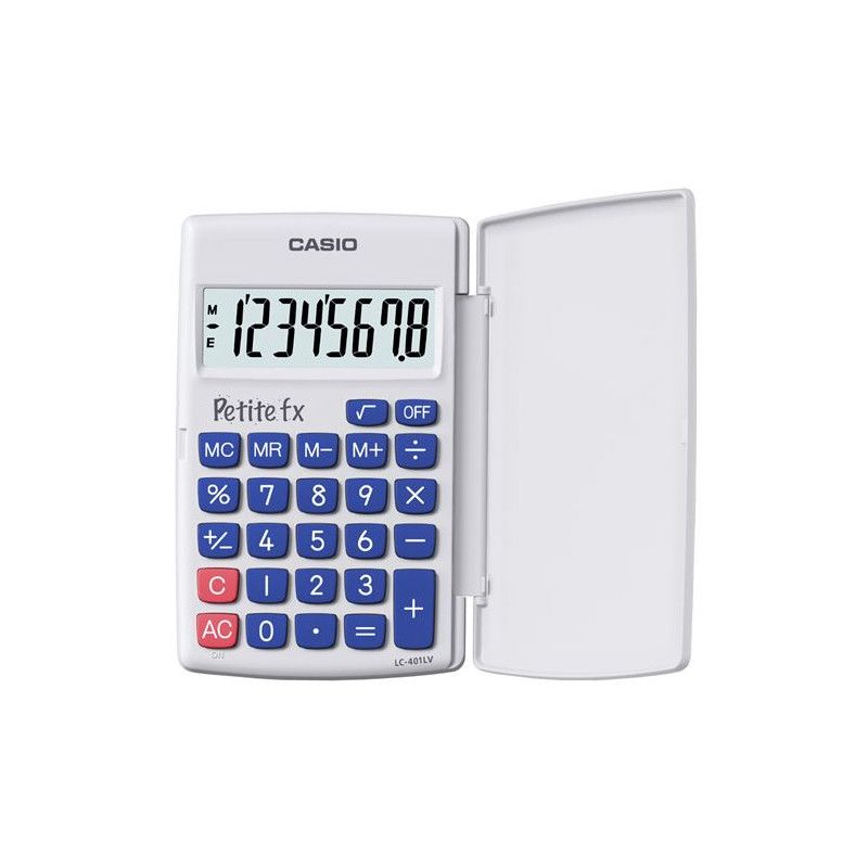 Casio Petite FX School Calculator - White