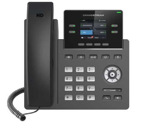 GrandStream GRP2612W Corded Landline Phone