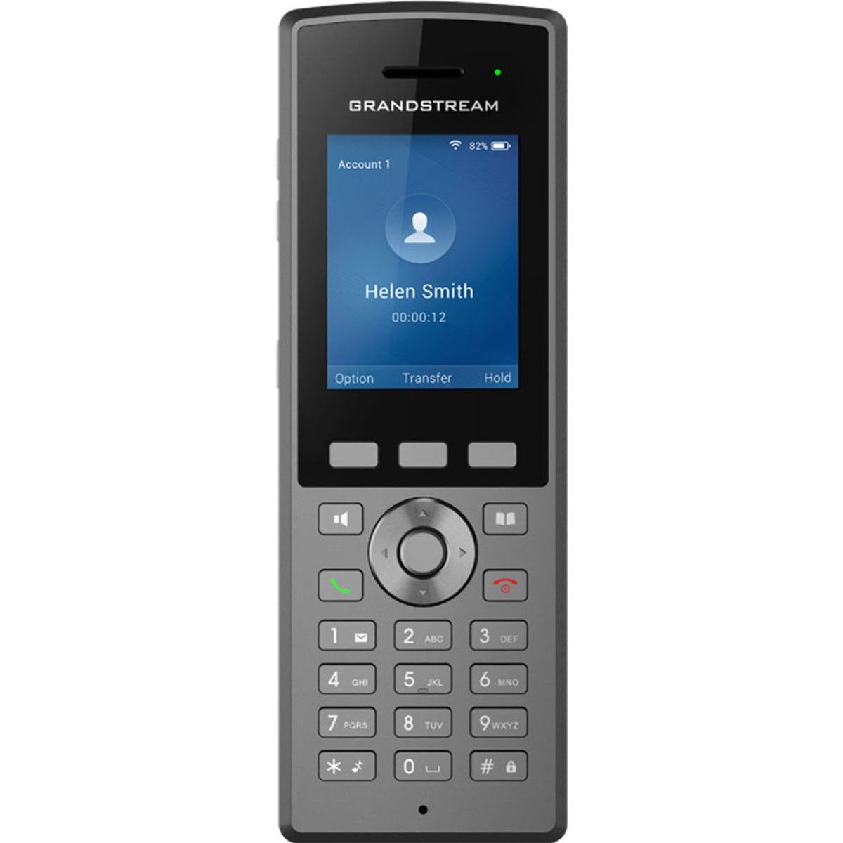 Grandstream WP825 Wireless Wi-Fi Phone