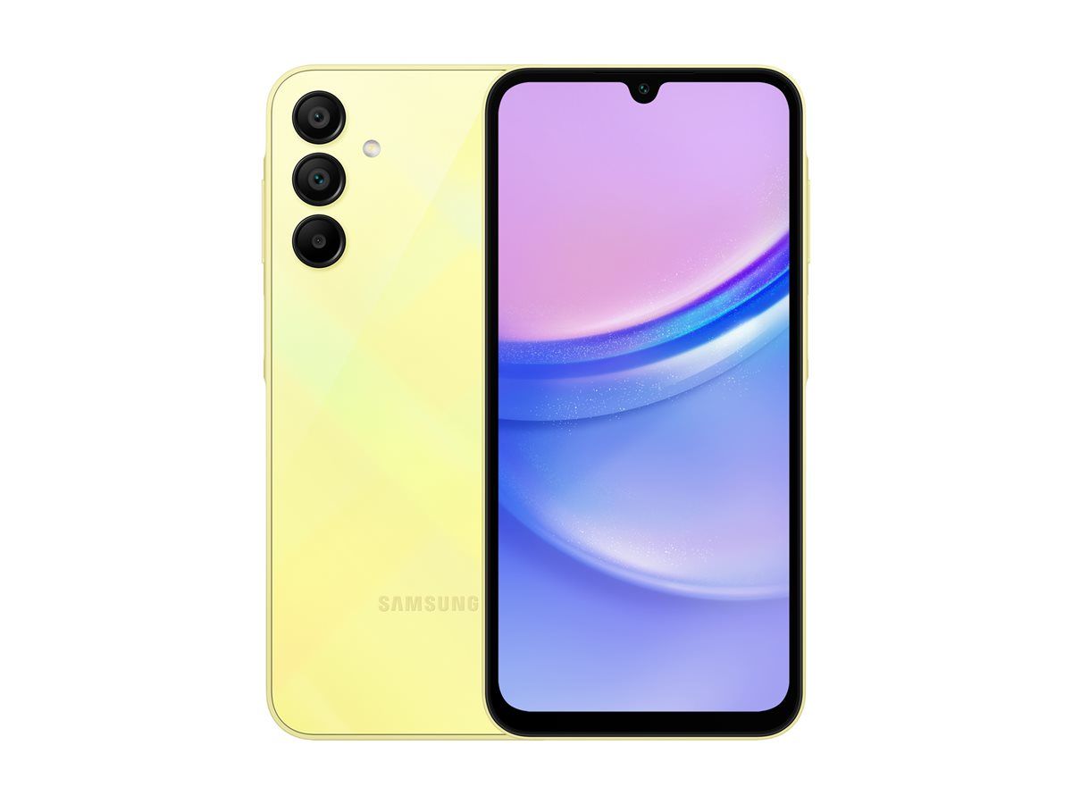 Samsung Galaxy A15 128GB (Yellow)