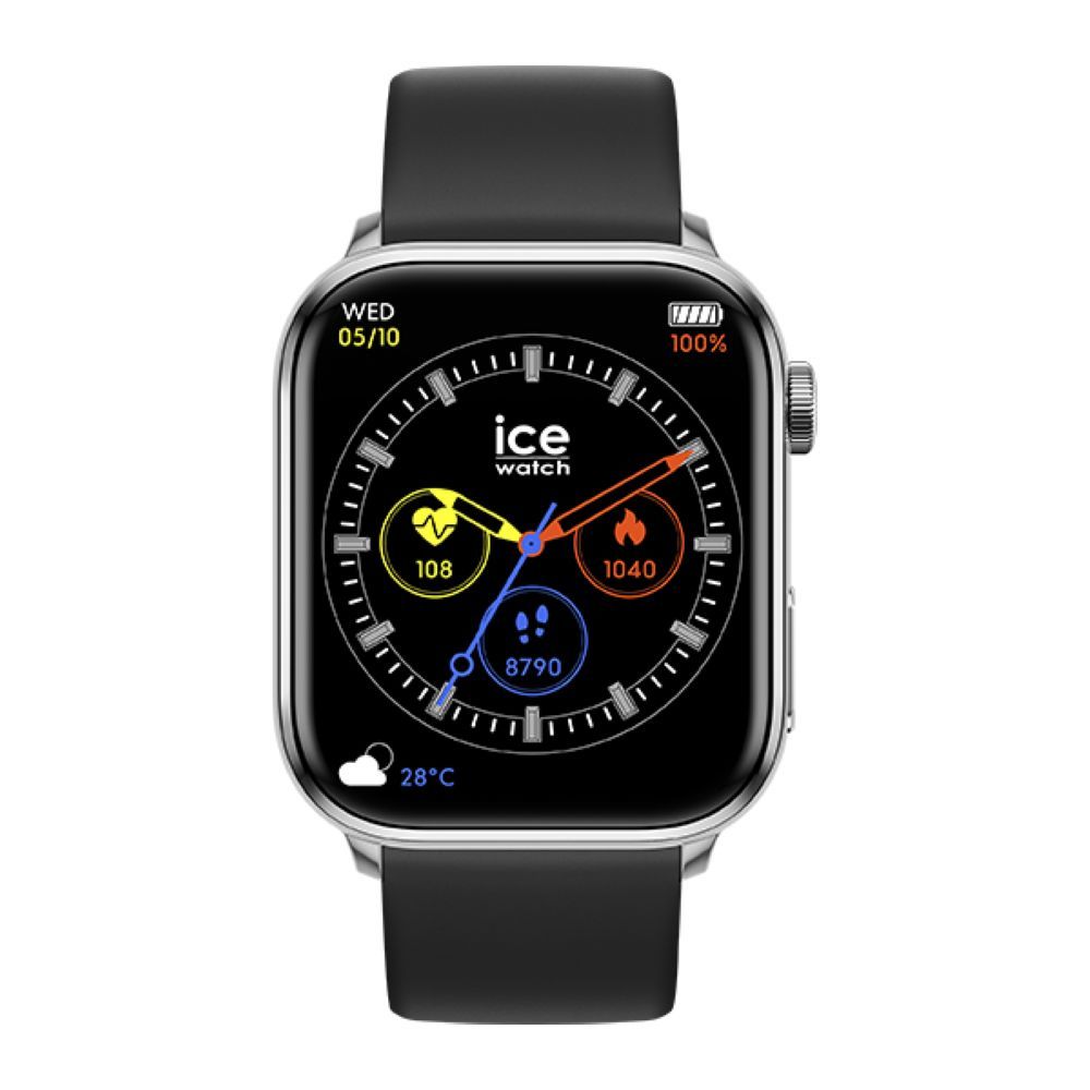 Ice-Watch Smart 2.0 Silver/Black