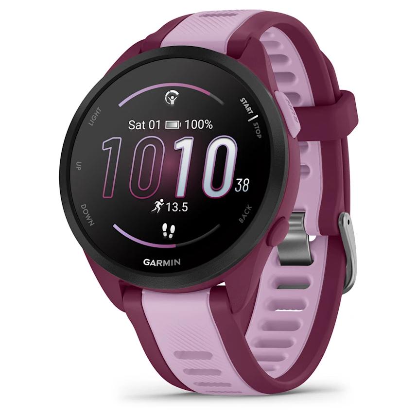 Garmin Forerunner 165 Music - Reloj inteligente - Púrpura/Lila