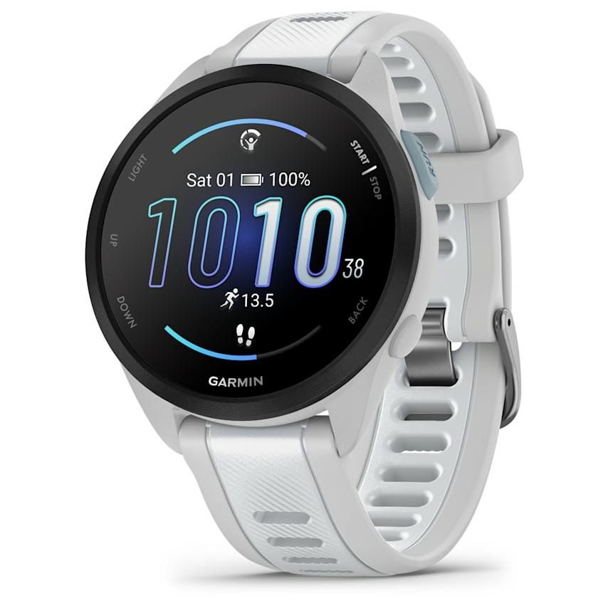 Garmin Forerunner 165 Música - Reloj inteligente - Blanco/Gris claro