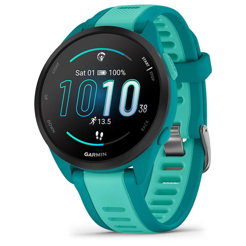 Garmin Forerunner 165 MUSIC - Reloj inteligente - Azul Turquesa