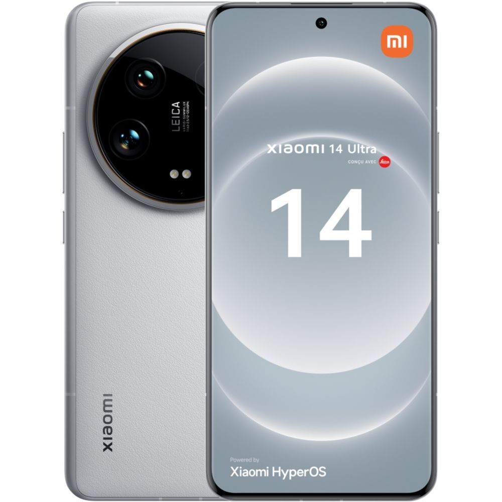 Xiaomi 14 Ultra (Leica 5G/Wi-Fi 7, 16GB/512GB, White)