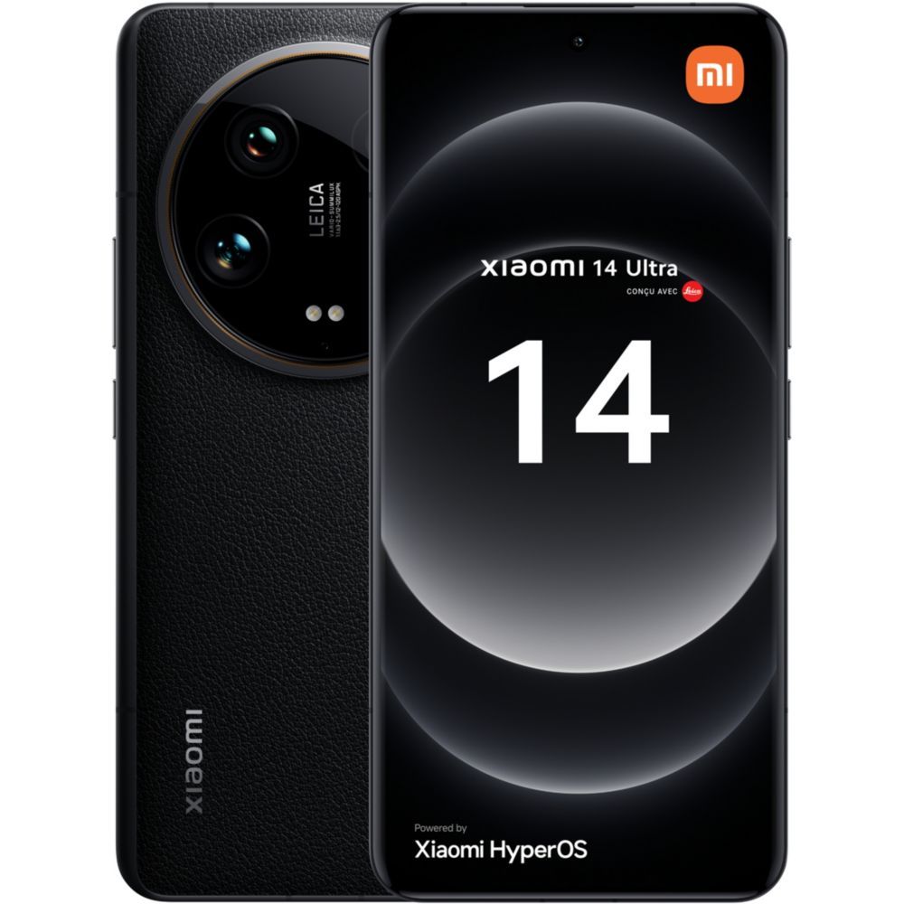 Xiaomi 14 Ultra Leica 5G/Wi-Fi7 16GB/512GB - Black