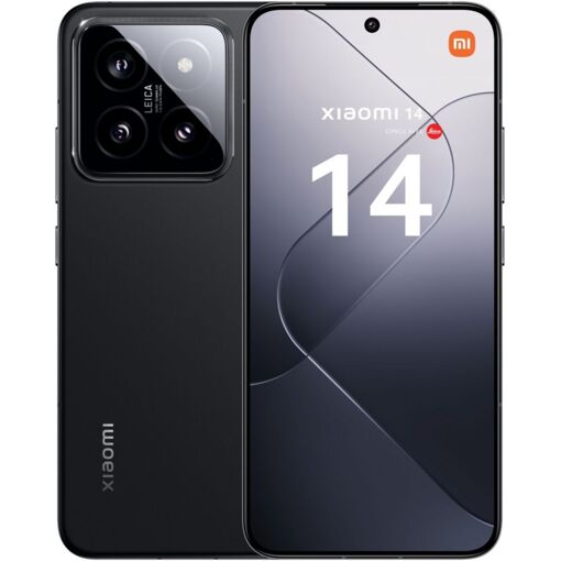 Xiaomi 14 5G Dual-SIM (12GB RAM, 512GB Storage) - Black