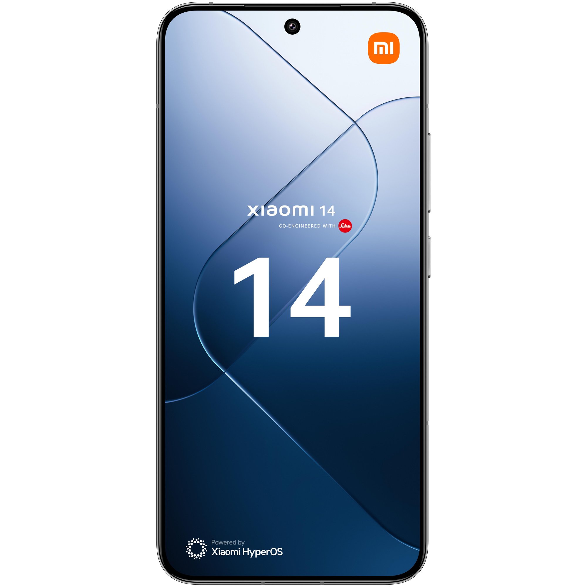 Xiaomi 14 - 6.36" 5G Smartphone, 12GB RAM, 256GB Storage, 50MP Triple Camera, Double SIM, 4610mAh Battery, White