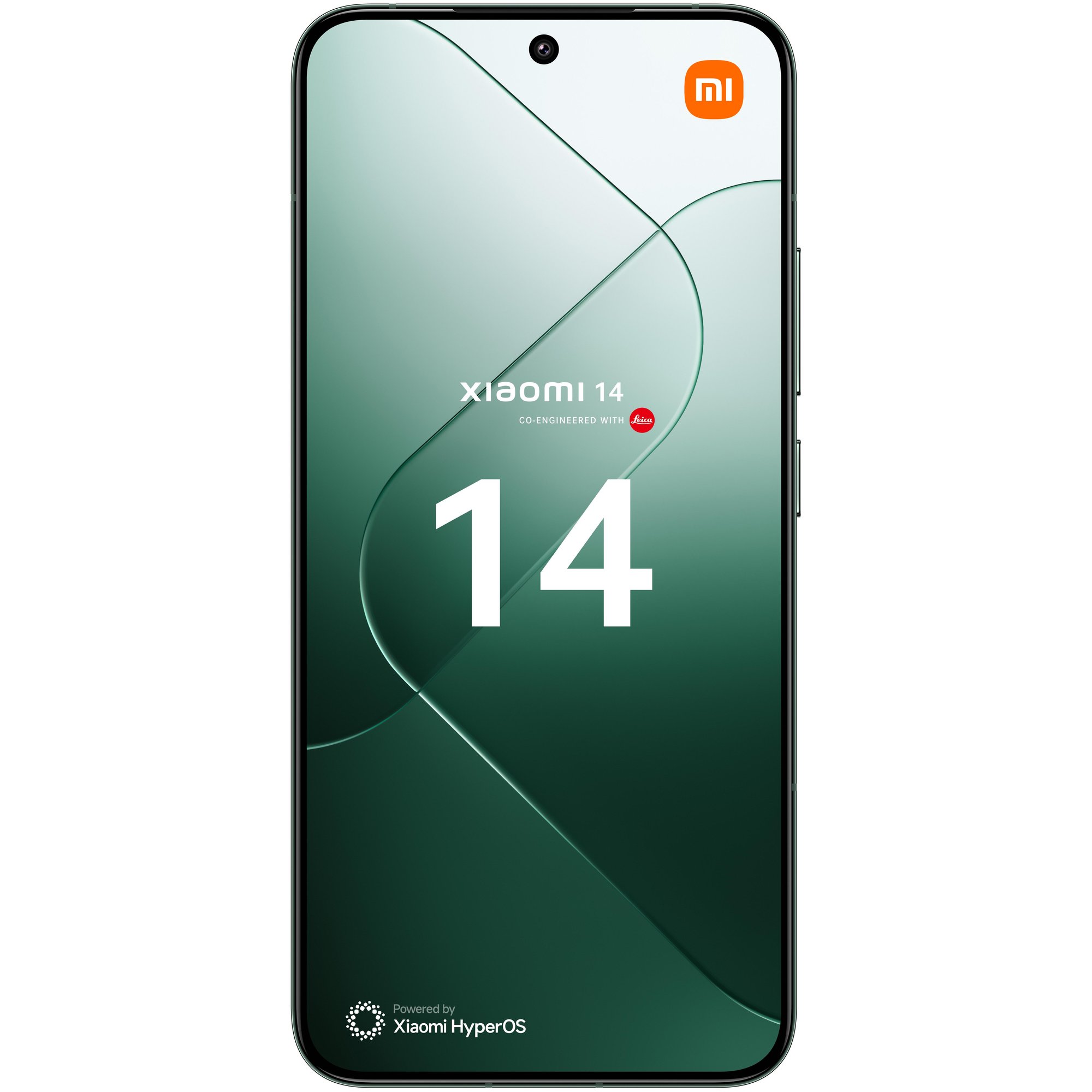 Xiaomi 14 - 6.36" 5G Smartphone - 12GB RAM, 256GB, Green