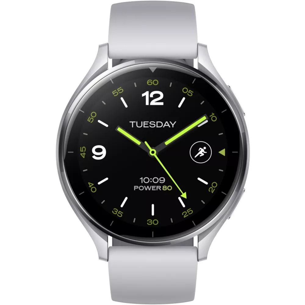 Xiaomi Mi Watch 2 Reloj Inteligente 46 mm Plata