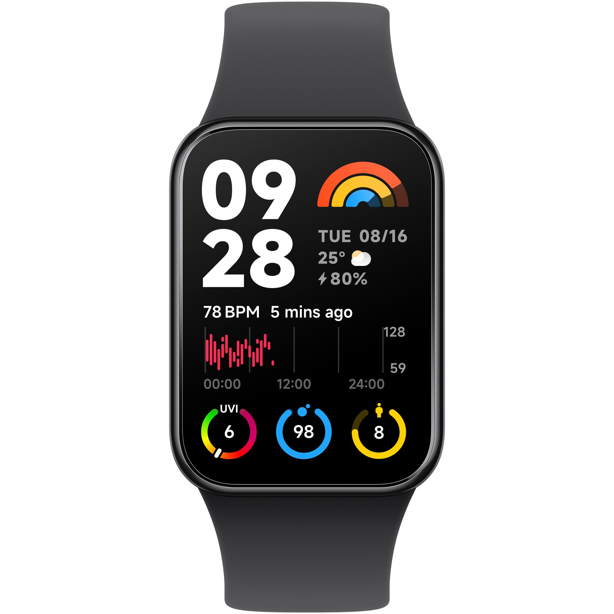 Xiaomi Mi Band 8 Pro Negro
