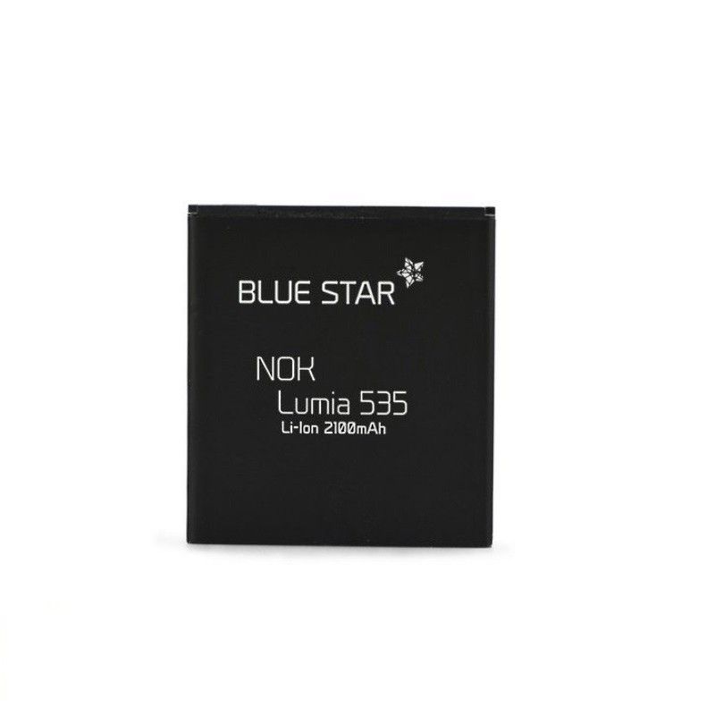 Bluestar Mobile Battery for Microsoft Lumia 535, Li-Ion 2100 mAh