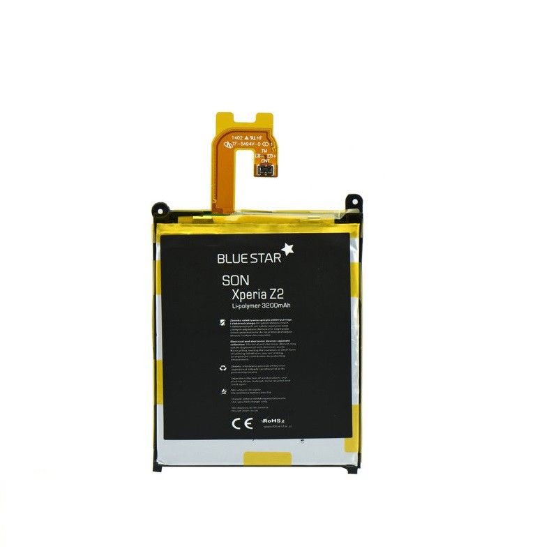 Bluestar Mobile Battery for Sony D6503 Xperia Z2 - 3200 Mah, Li-Ion