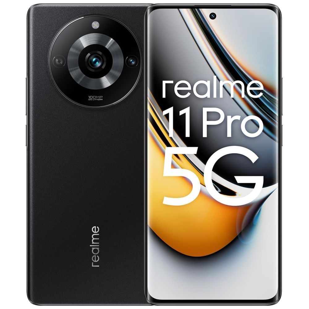 Realme 11 Pro 5G Dual SIM 128GB Black