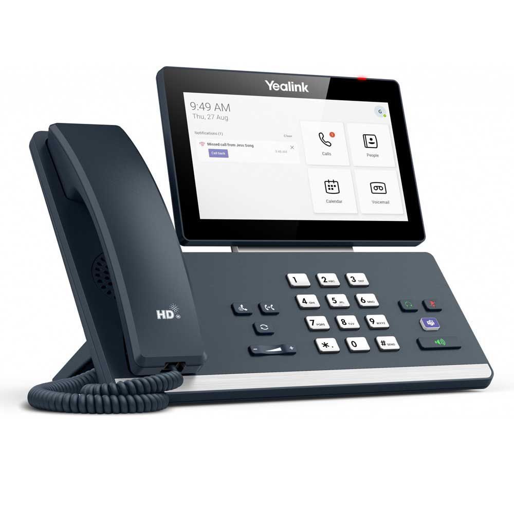 Yealink MP58 Microsoft Teams Edition Fixed Line Phone - Grey LCD WiFi