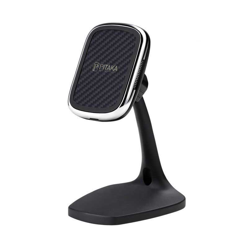 Support de bureau Pitaka pour smartphone Qi