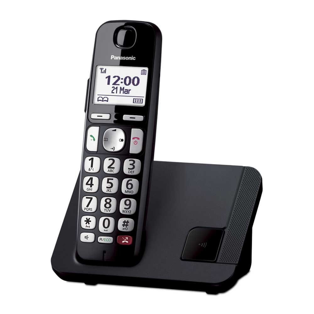 Panasonic KX TGE250SPB Fixed Telephone