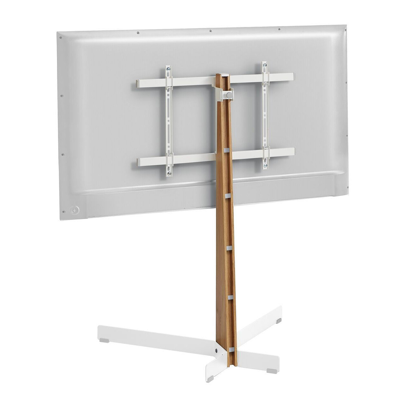 Vogel's TVS 3695 TV Stand (Wood and White)