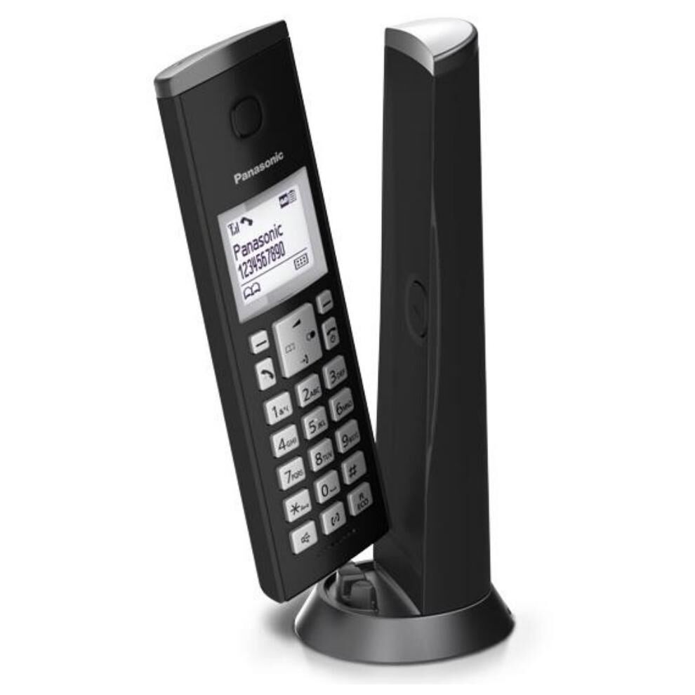 Panasonic KX-TGK220 DECT Phone, Black