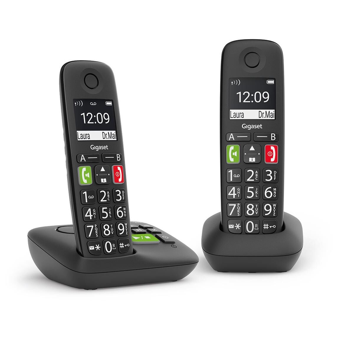 Gigaset E290A Duo Cordless Phone