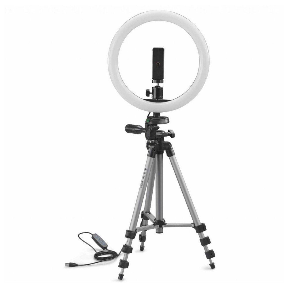 Cullmann Alpha 1000 Vlogging Ring Light Kit