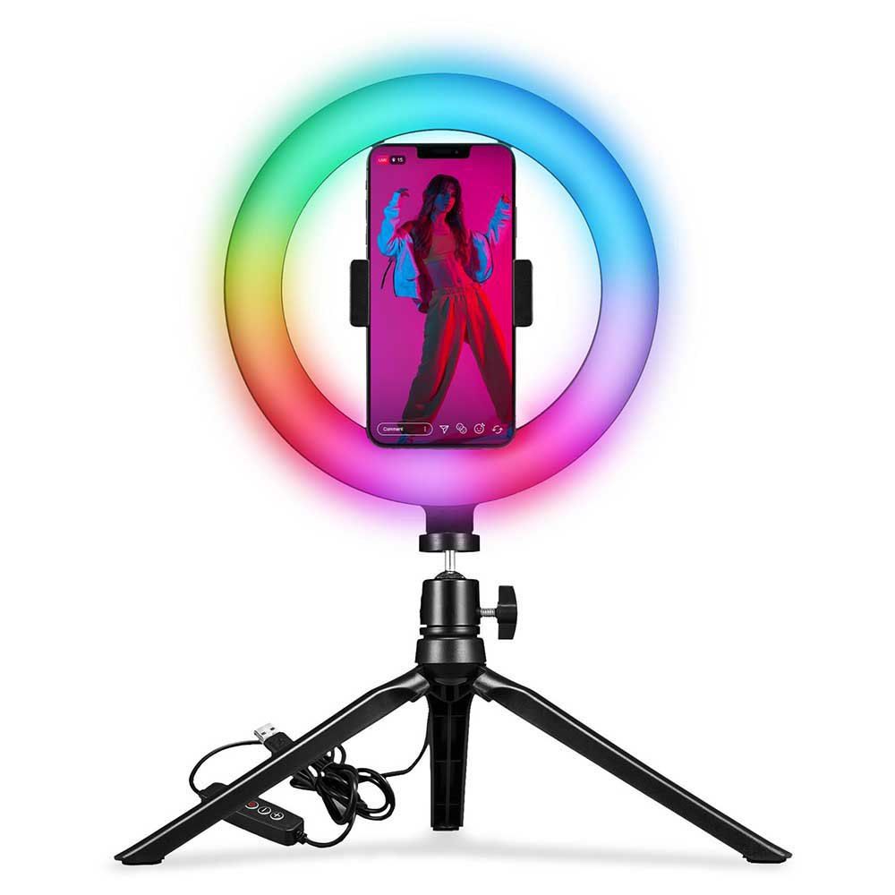 Celly 20cm RGB Ring Light