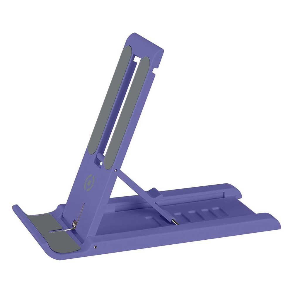 Soporte de escritorio Celly para teléfono inteligente (7 pulgadas, Negro)