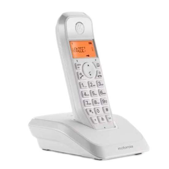 Teléfono fijo inalámbrico Motorola S1201