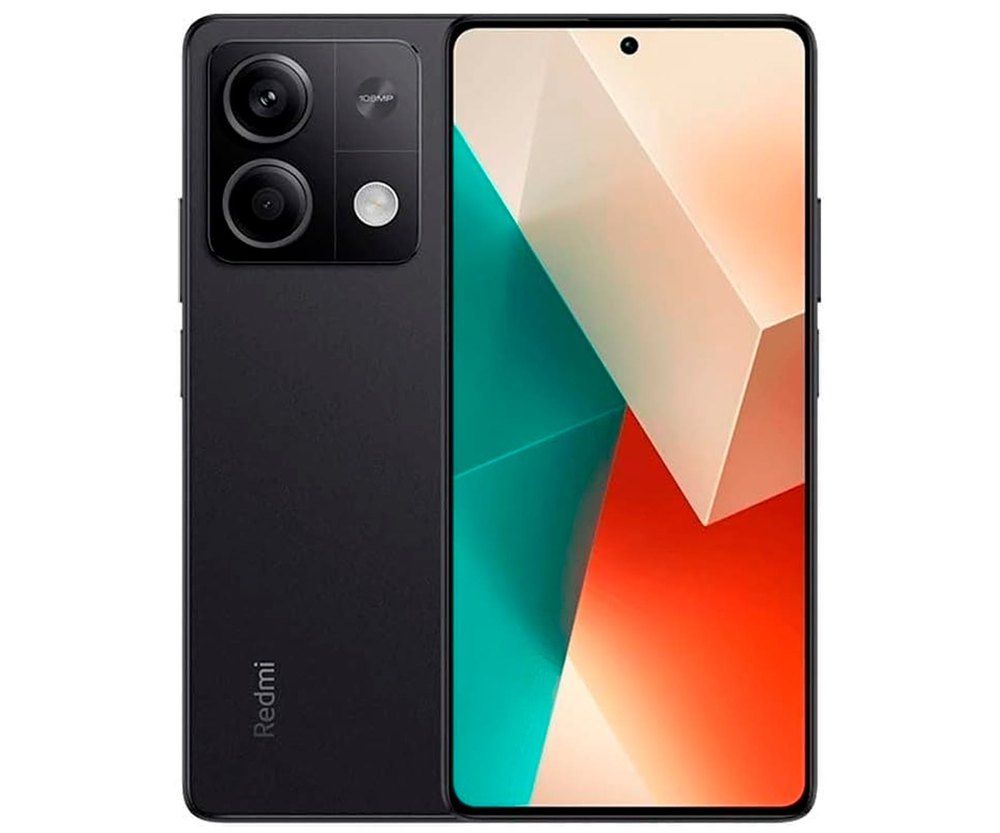 Xiaomi Redmi Note 13 5G - 6GB/128GB - Midnight Black