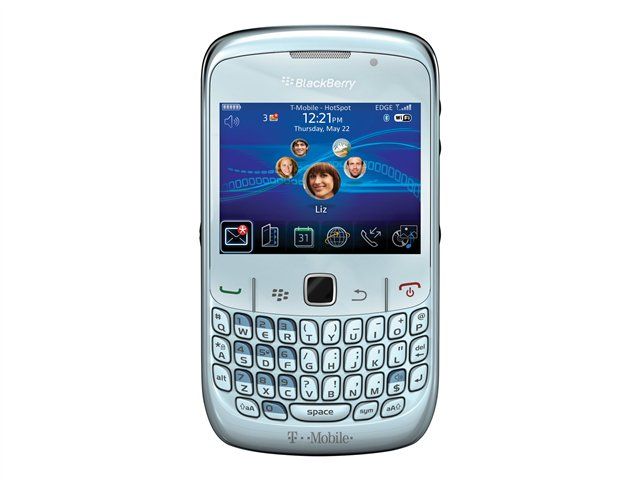 BlackBerry Curve 8520 Blue Ice