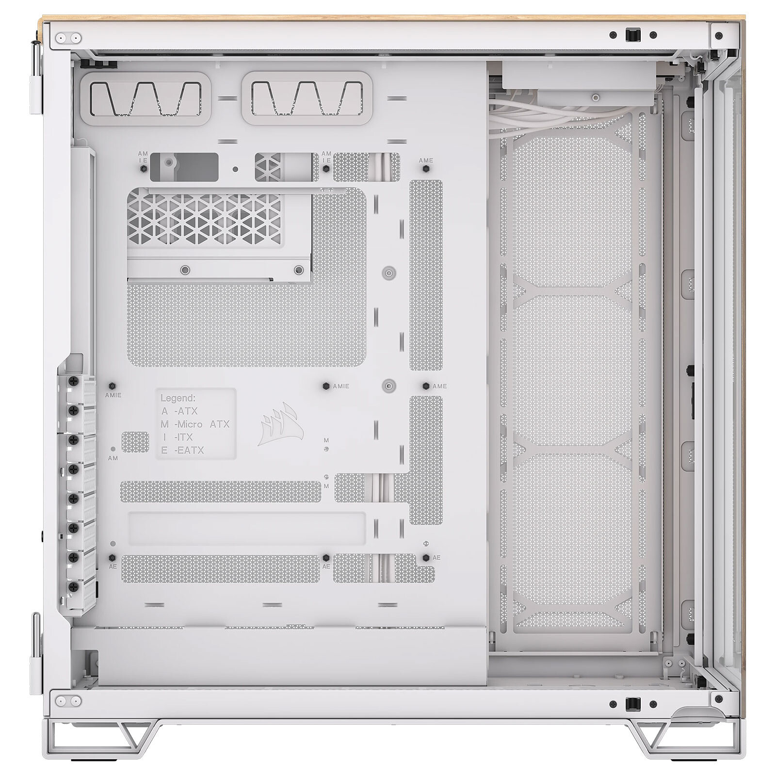 Corsair 6500X (White/Bamboo) 