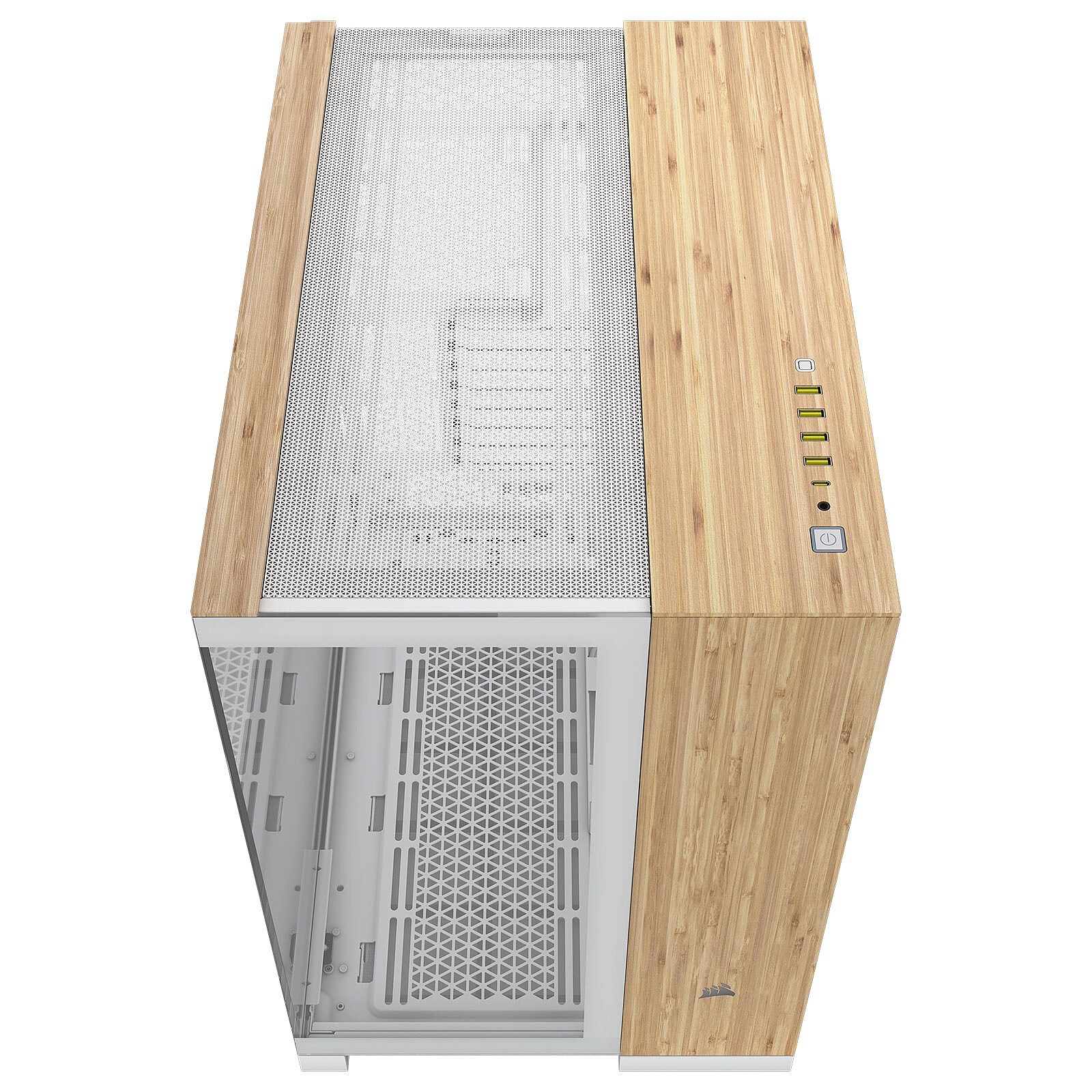 Corsair 6500X (White/Bamboo) 