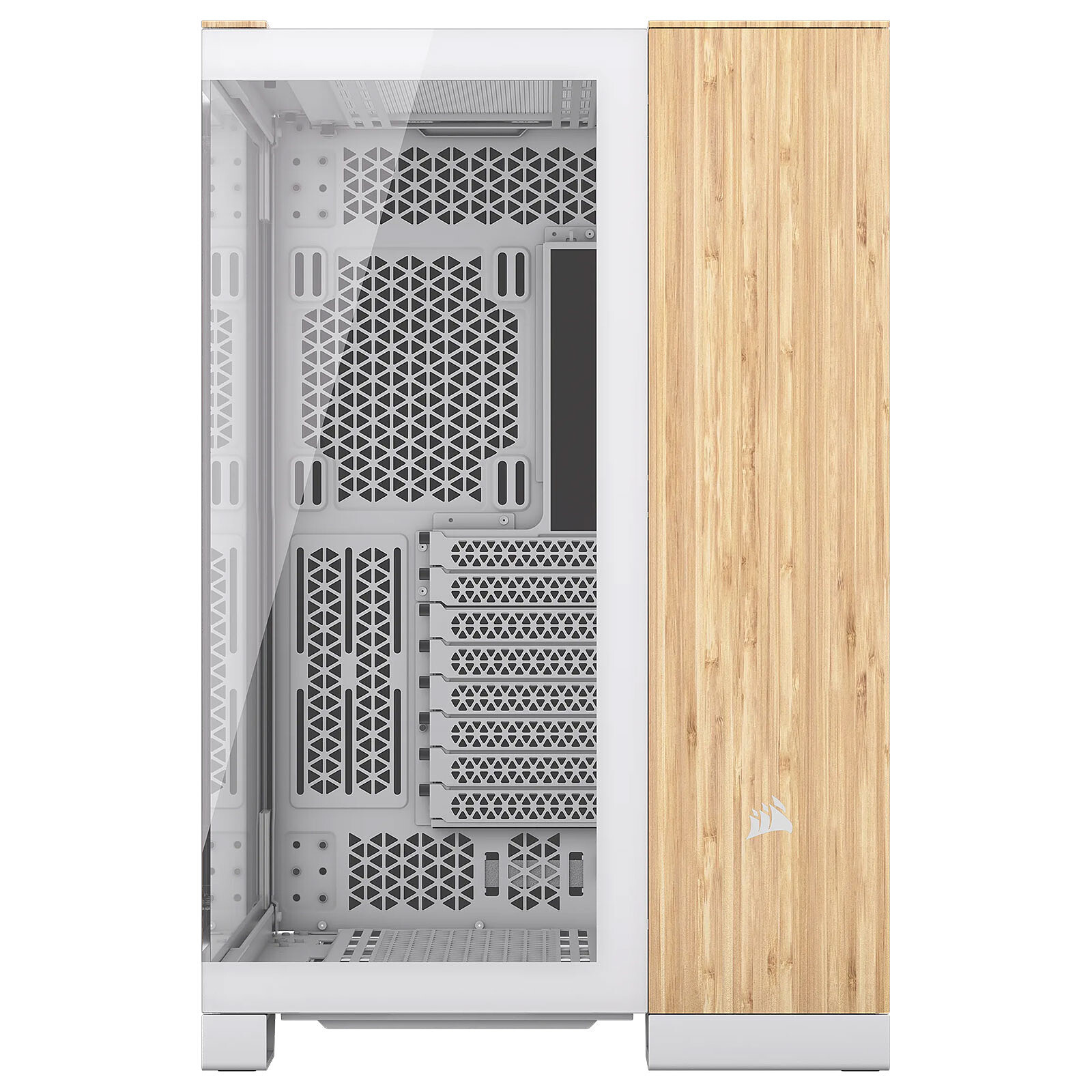 Corsair 6500X (White/Bamboo) 