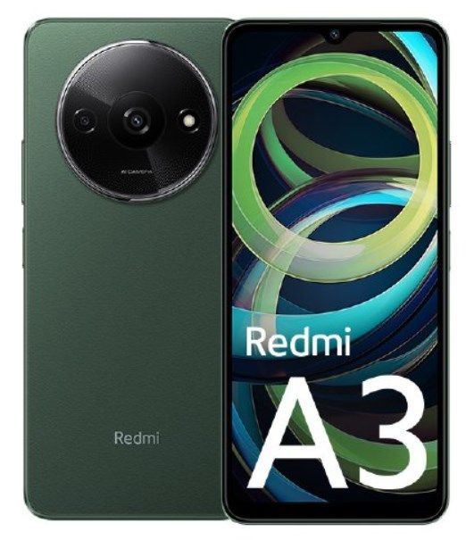 Xiaomi Redmi A3 64GB Green Forest
