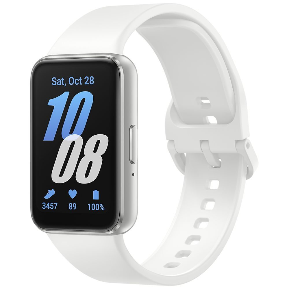Montres connectées Samsung Galaxy Fit3, Argent