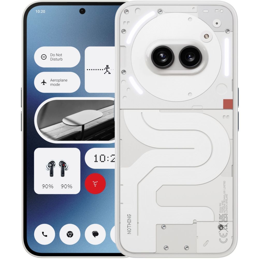 Nothing Phone (2a) 5G Dual-SIM 128GB White