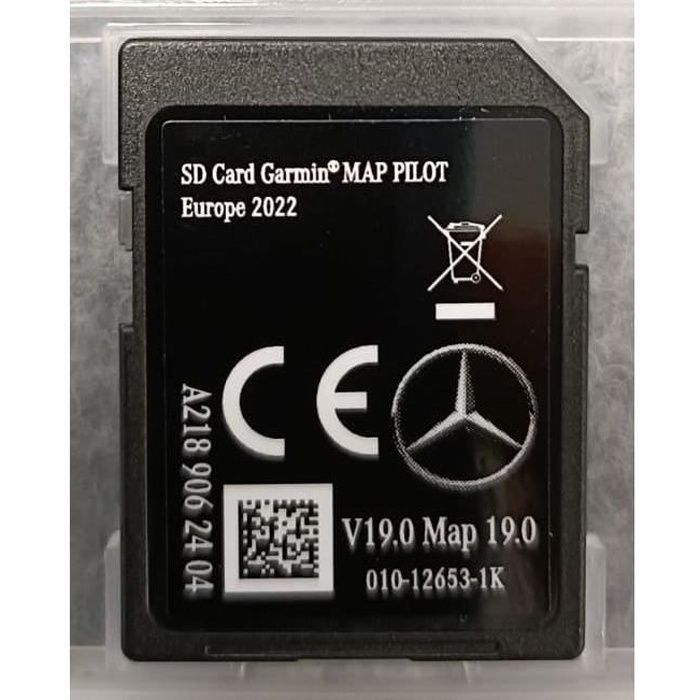 Garmin GPS Map Pilot Europe 2022 - STAR1 - v19 - A2189062404