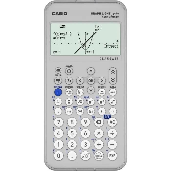 Casio GRAPH Light Calculator - Graphing Calculator - Battery-Powered