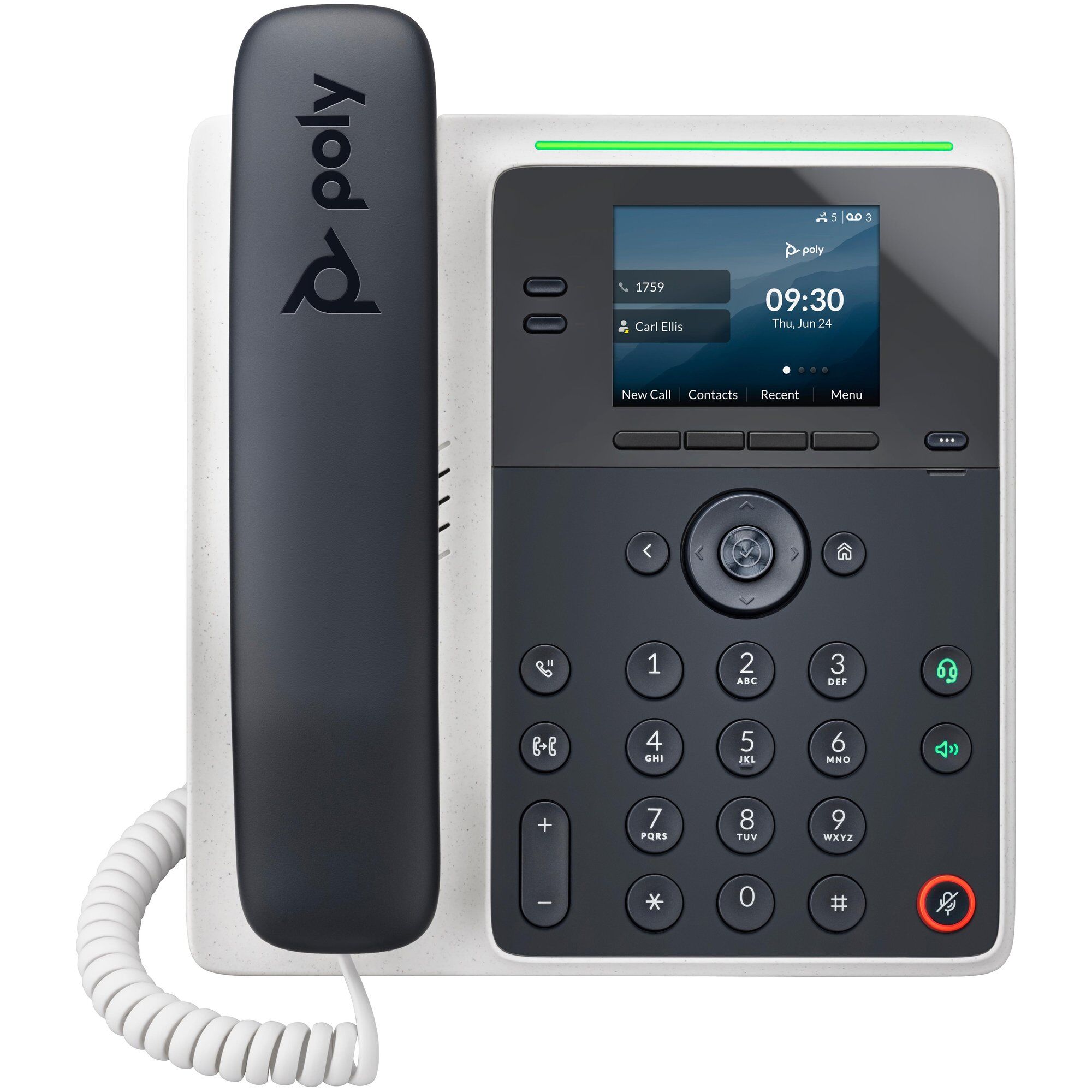 Téléphone IP HP Poly Edge E100 compatible PoE