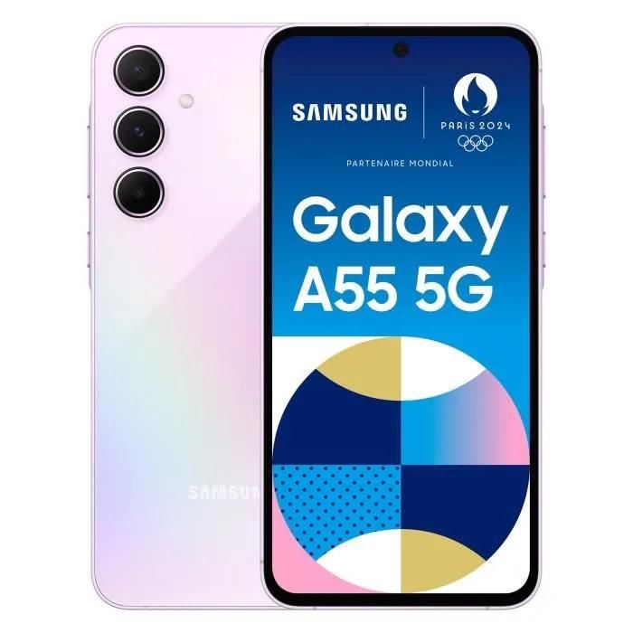 Samsung Galaxy A55 5G 128GB Purple