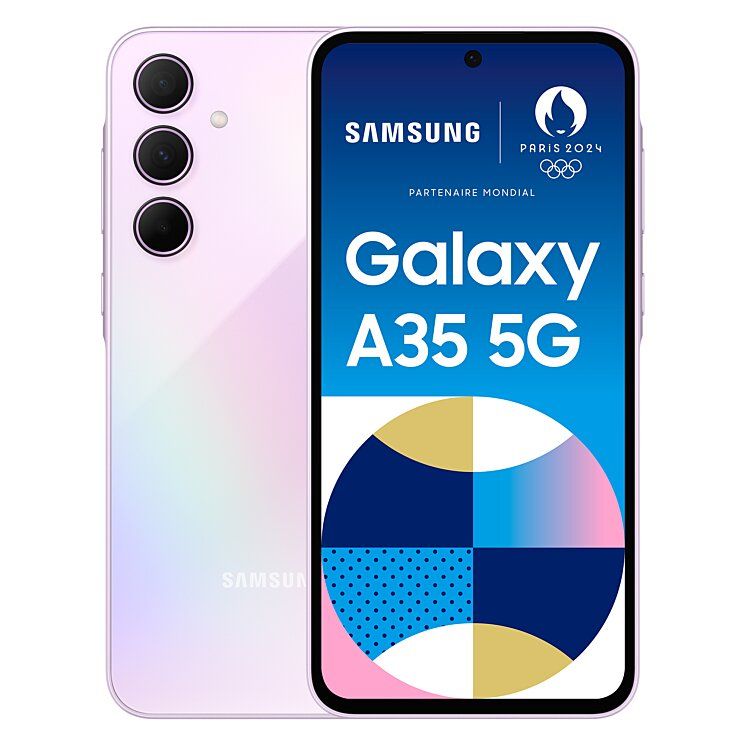 Samsung Galaxy A35 128GB - Pink