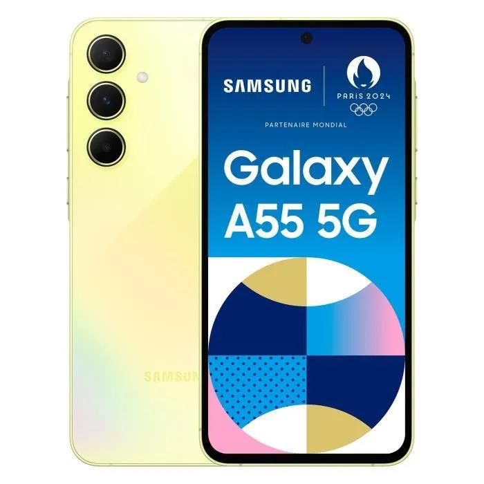 Samsung Galaxy A55 5G 128GB Lime