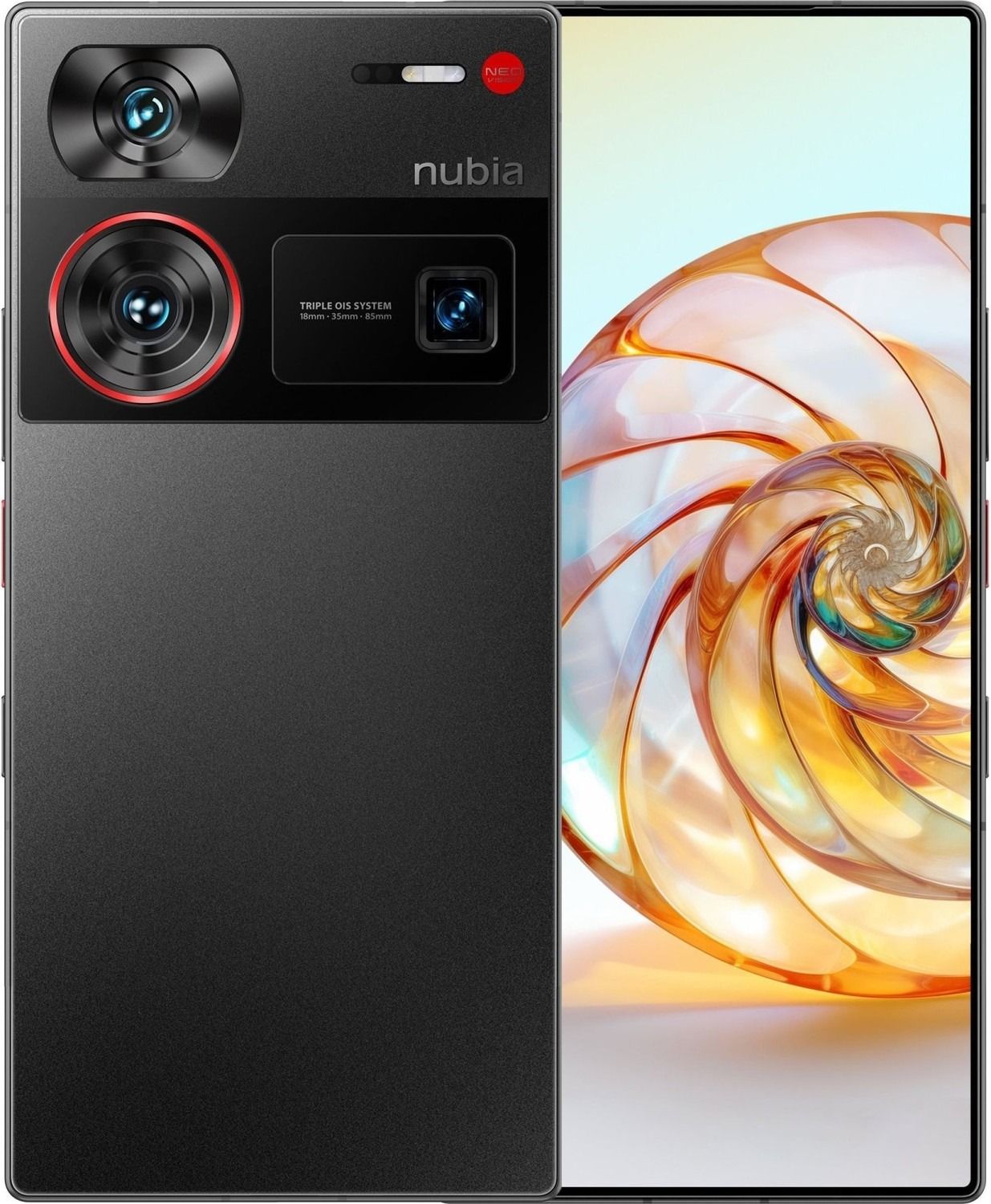 Nubia Z60 Ultra 5G Dual SIM 16GB/512GB - Black